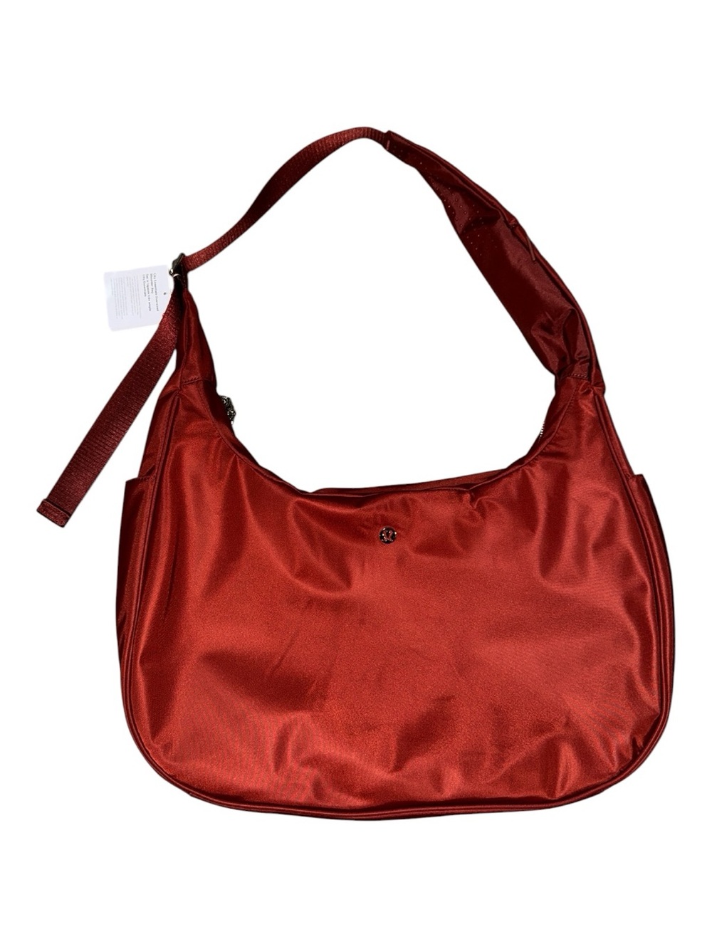 Lululemon City Essentials Oversized Shoulder Bag 18L Cranberry Charm NWT